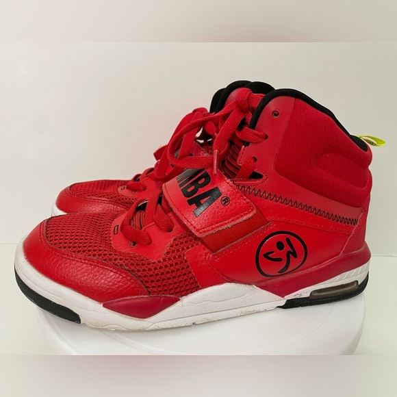 Zumba Court Air 2.0 Leather Shoes - Size 8 - Picture 3 of 9